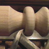 Woodturned Captured Ring