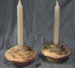 Spalted Whiteoak Candle Holders.JPG (18791 bytes)