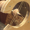 Woodturners String Steady Rest