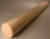 French wood rolling pin - straight